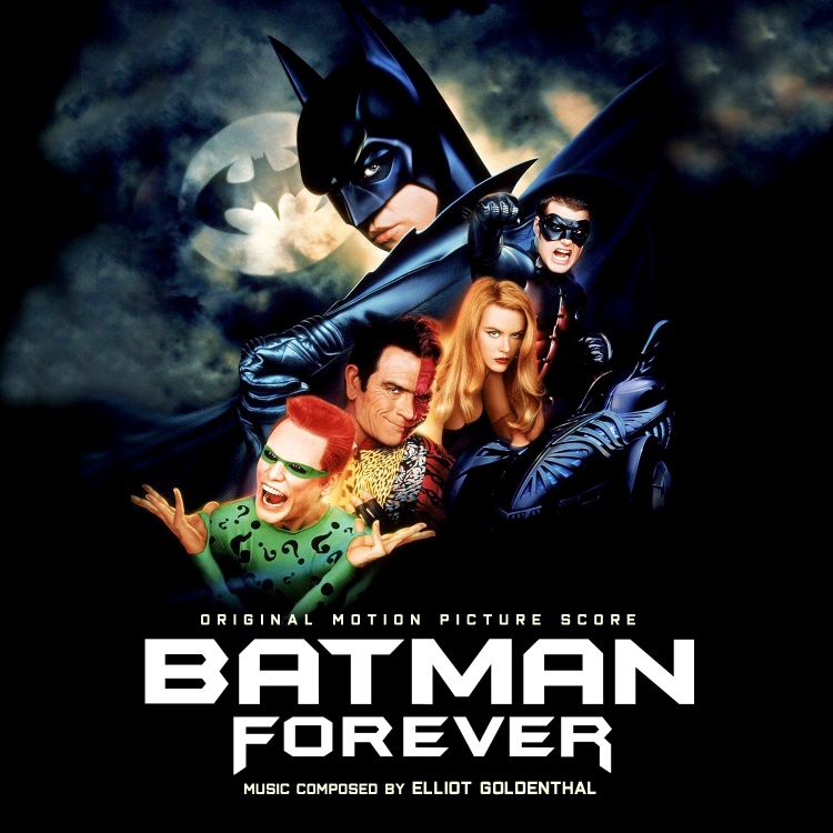 Batman Forever (AC) Elliot Goldenthal