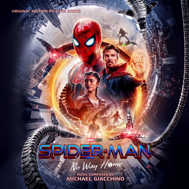 Spider-man: No Way Home (AC) Michael Giacchino