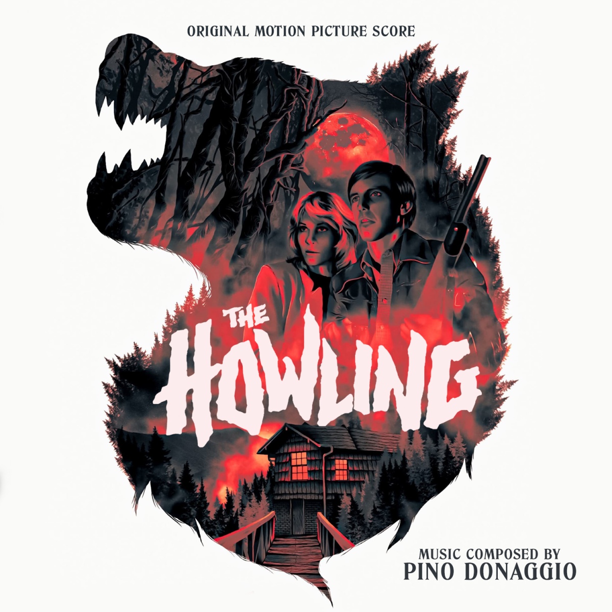 The Howling “Variant 2″(AC) Pino Donaggio