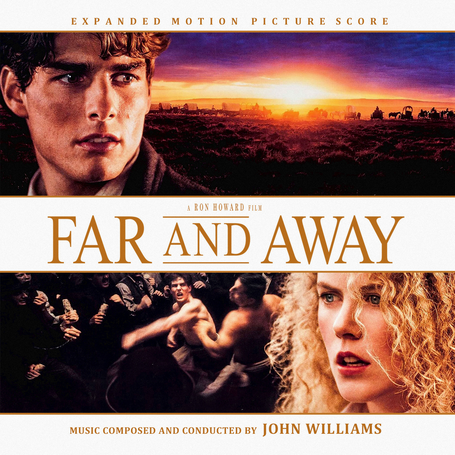 Far and Away (ES) John Williams – TSD Covers