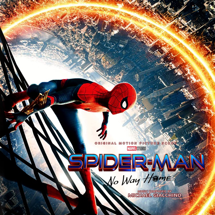 Spider-man: No Way Home “Variant 4″(AC) Michael Giacchino