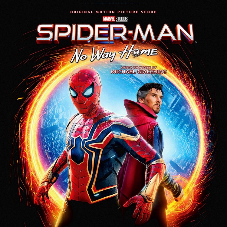 Spider-man: No Way Home “Variant 5″(AC) Michael Giacchino