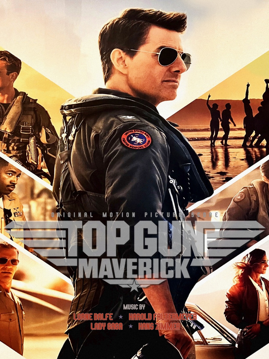 Top Gun: Maverick “Variant 4” (AC) Lorne Balfe, Harold Faltermeyer, Lady Gaga, Hans Zimmer