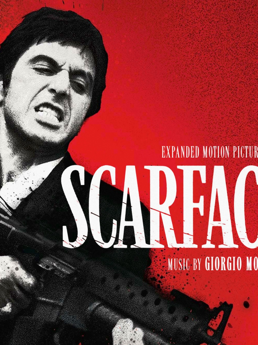 Scarface “Variant 5” (ES) Giorgio Moroder