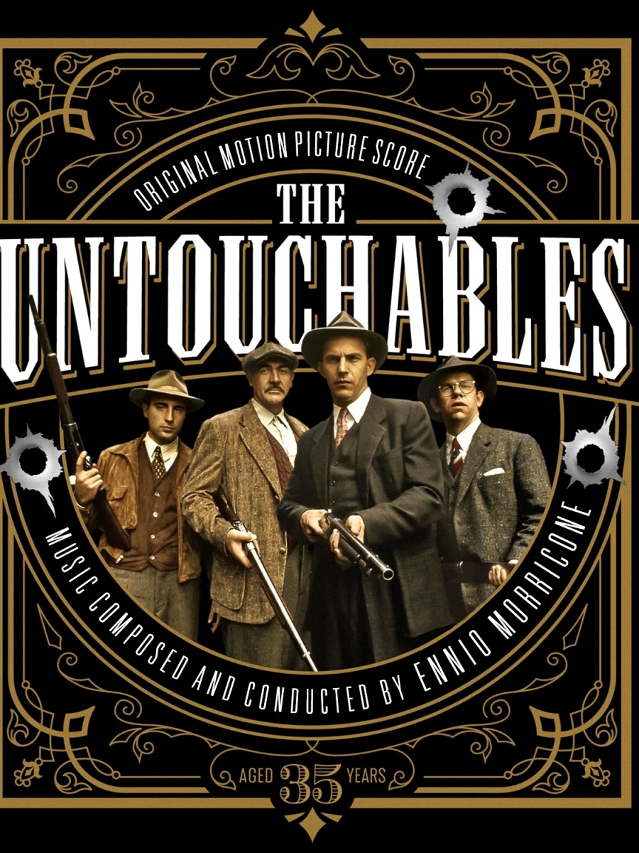 The Untouchables “Variant 6” (AC) Ennio Morricone
