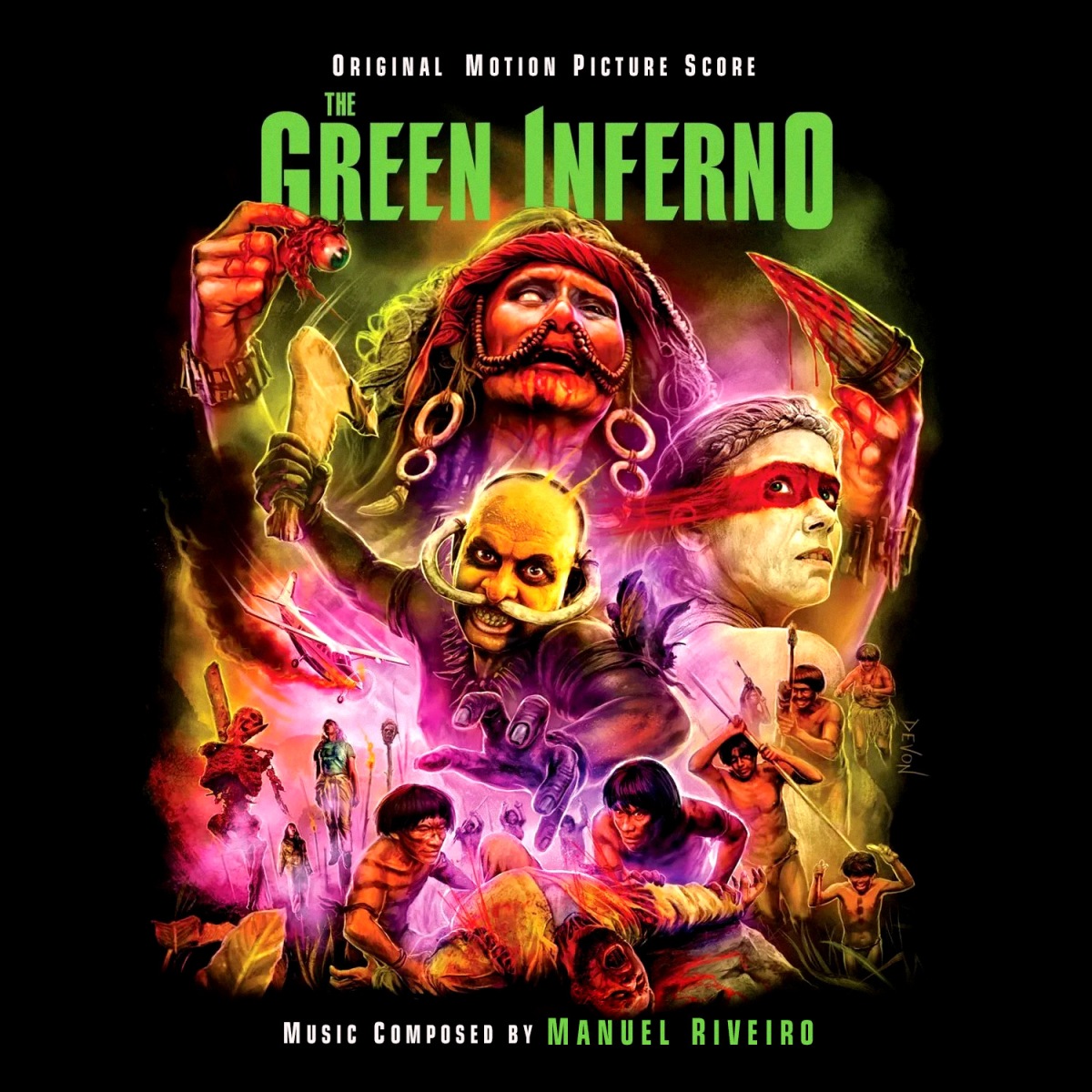 The Green Inferno “Variant 3” (AC) Manuel Riveiro