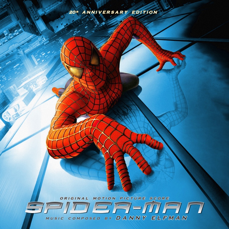 Spider-Man “Variant 2” (ES) Danny Elfman