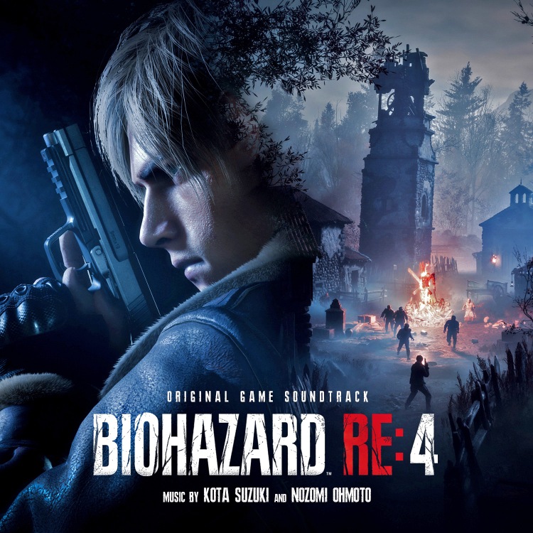 Resident Evil 4 “Variant 12” [AC] Kota Suzuki and Nozomi Ohmoto
