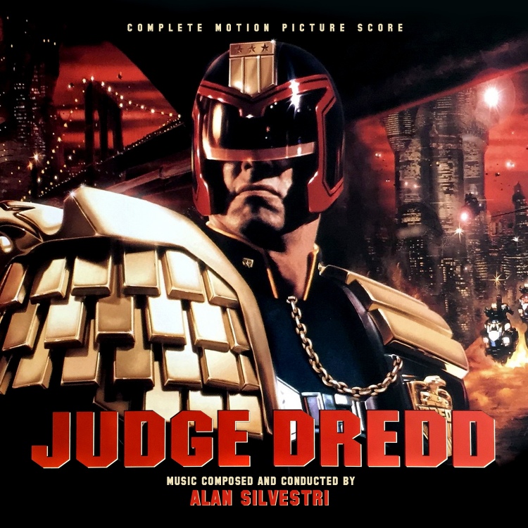Judge Dredd “Variant 5” (CS) Alan Silvestri