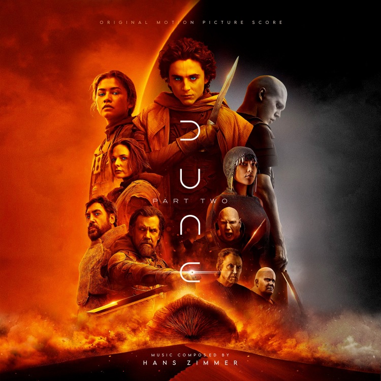 Dune: Part Two “Variant 6” (AC) Hans Zimmer