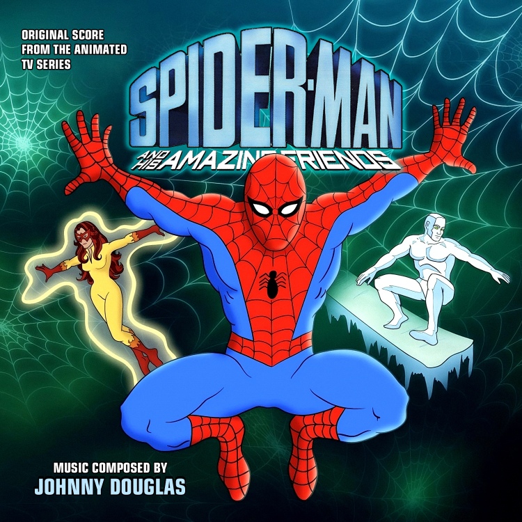 Spider-man and His Amazing Friends “Variant 3” (AC) Johnny Douglas